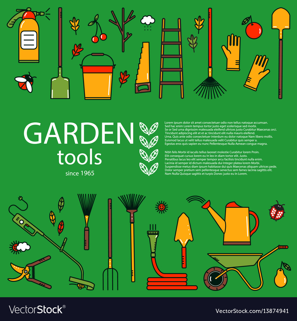 Garden tools