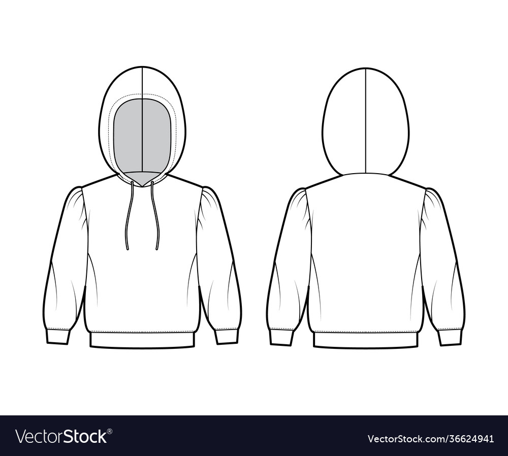 Kapuzenjacke technische Mode