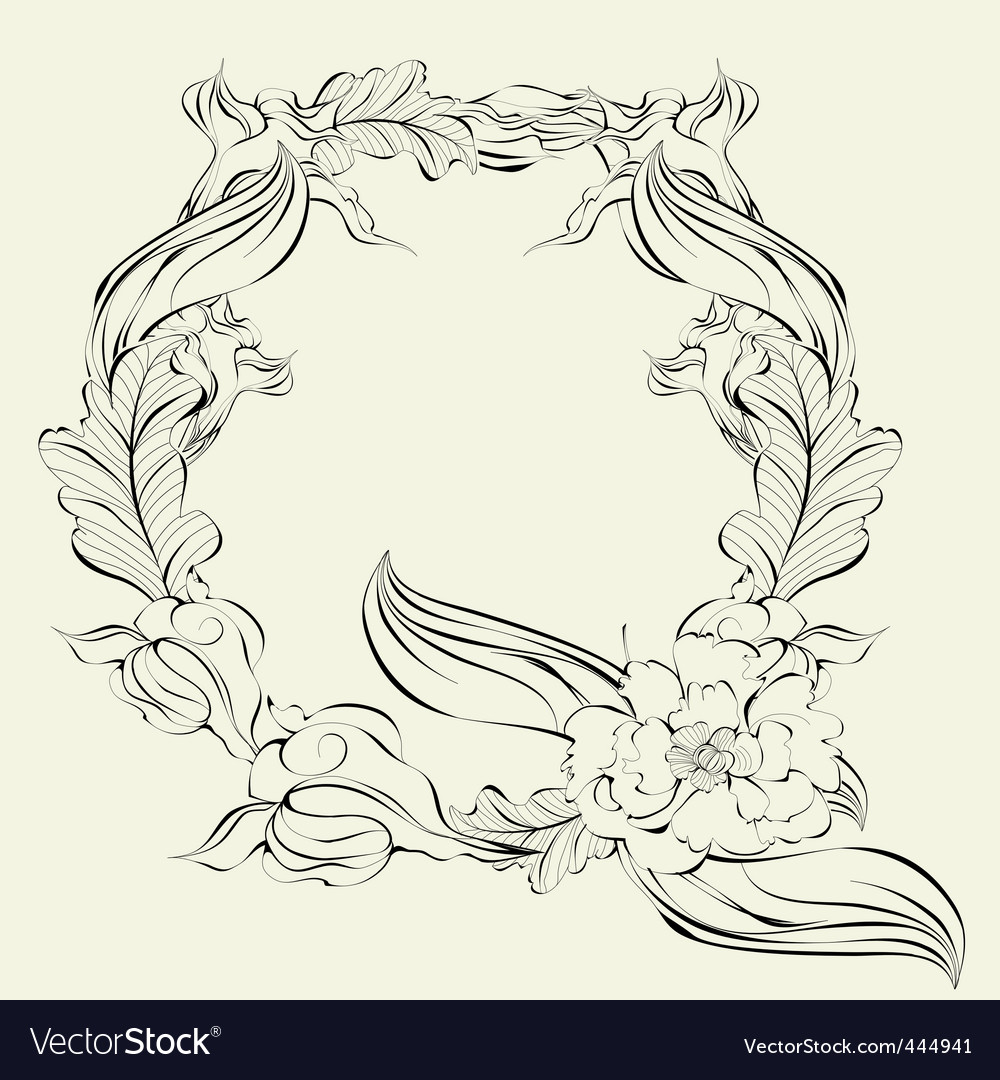 Letter Q Vector Image