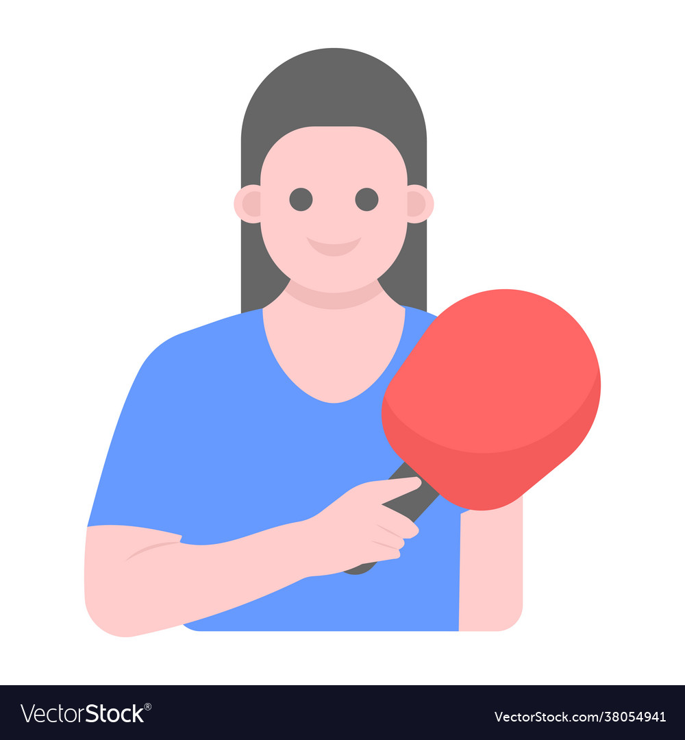 Table tennis player