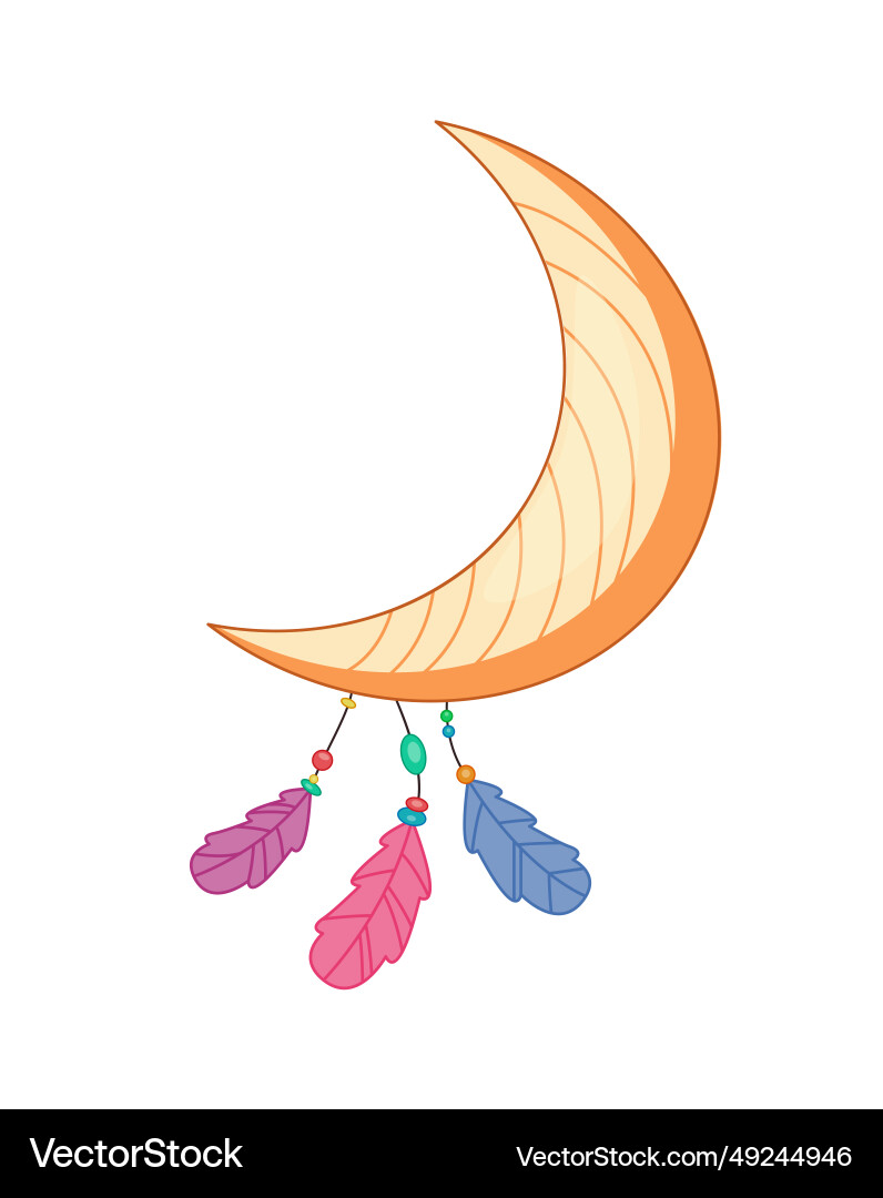 Boho style element Royalty Free Vector Image - VectorStock