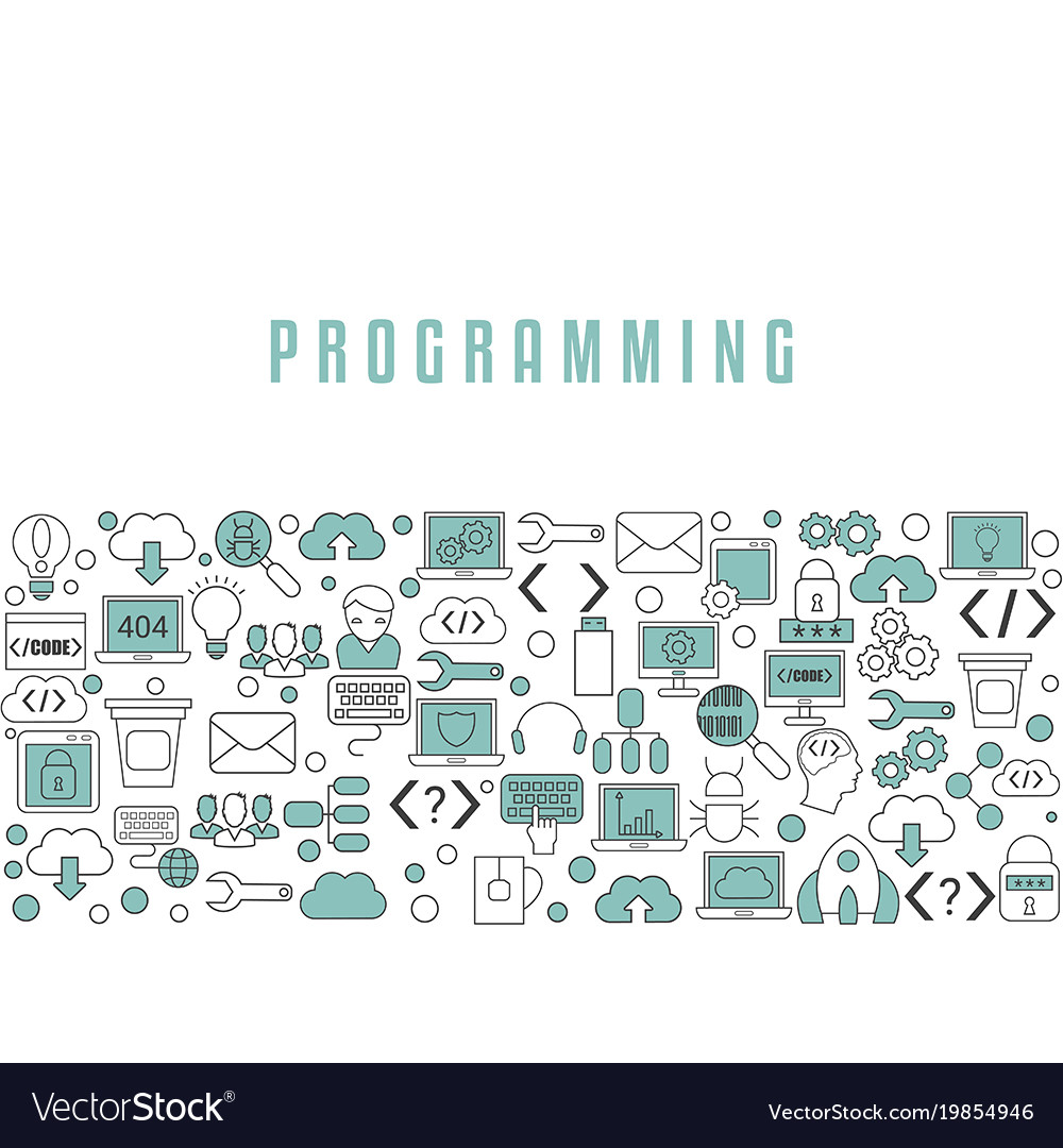 Kodierung und Programmierung Hintergrund