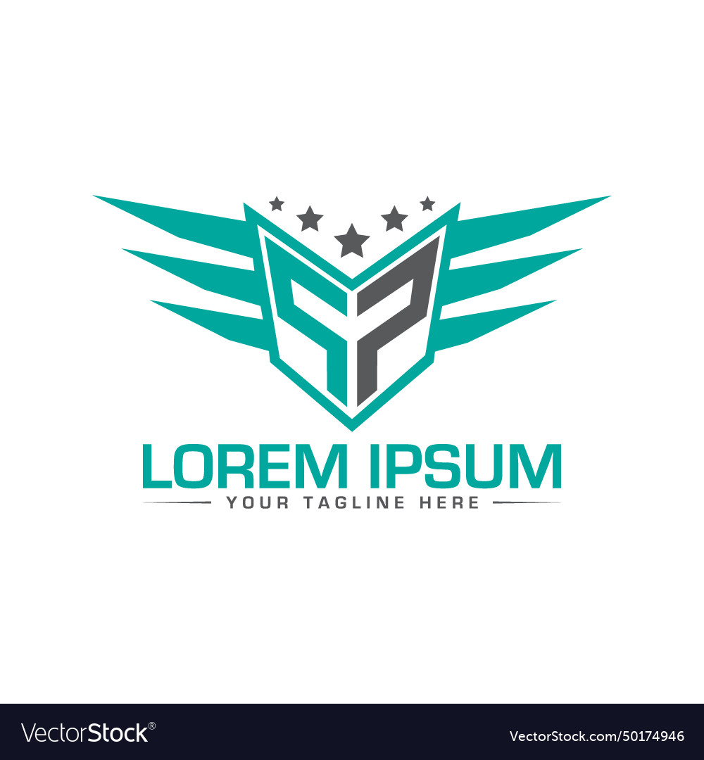 Fliegen Vogel Logo Design einzigartig und modern