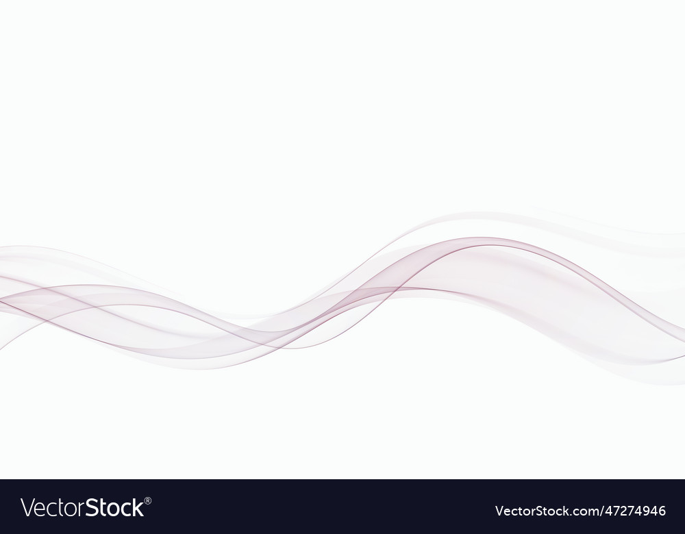Futuristische swoosh Welle Fluss Hintergrund weicher Rauch vector image Futuristische swoosh Welle Fluss Hintergrund weicher Rauch