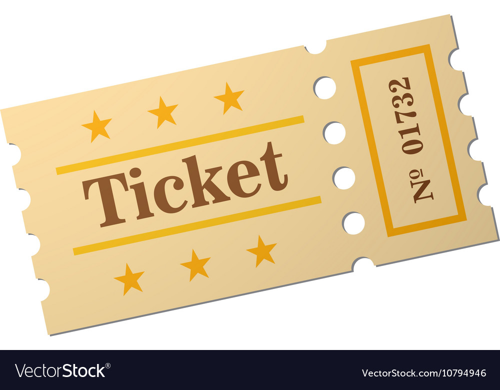 Image of ticket