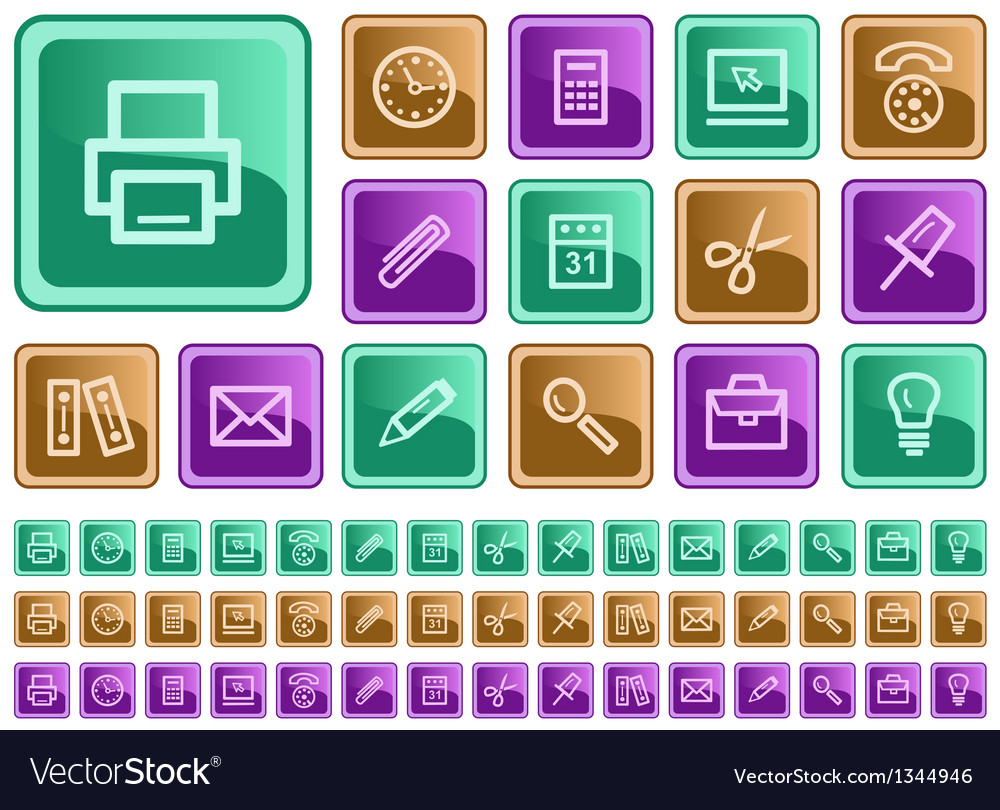 Office buttons