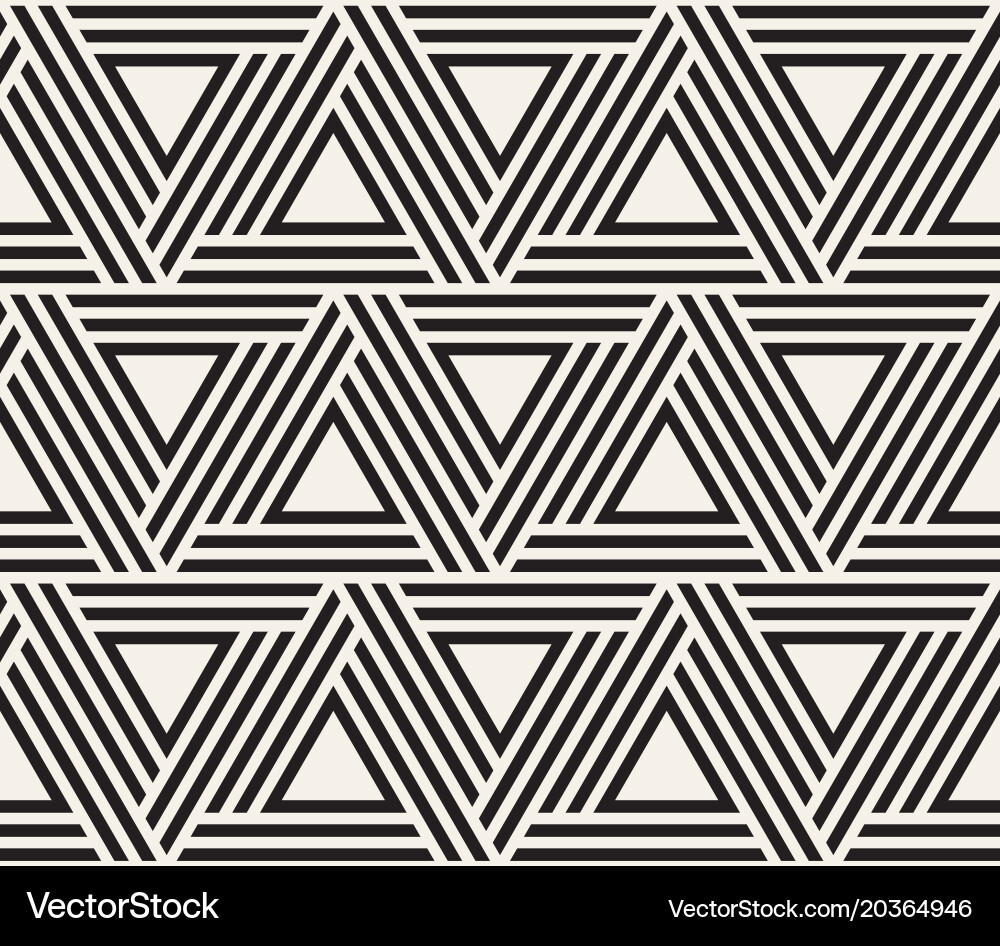 Seamless pattern modern stylish texture Royalty Free Vector