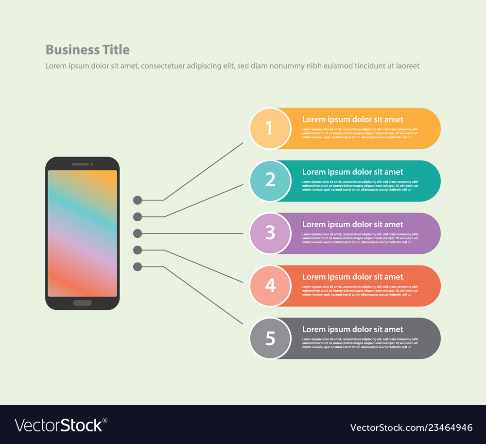 Smartphone App Data Display