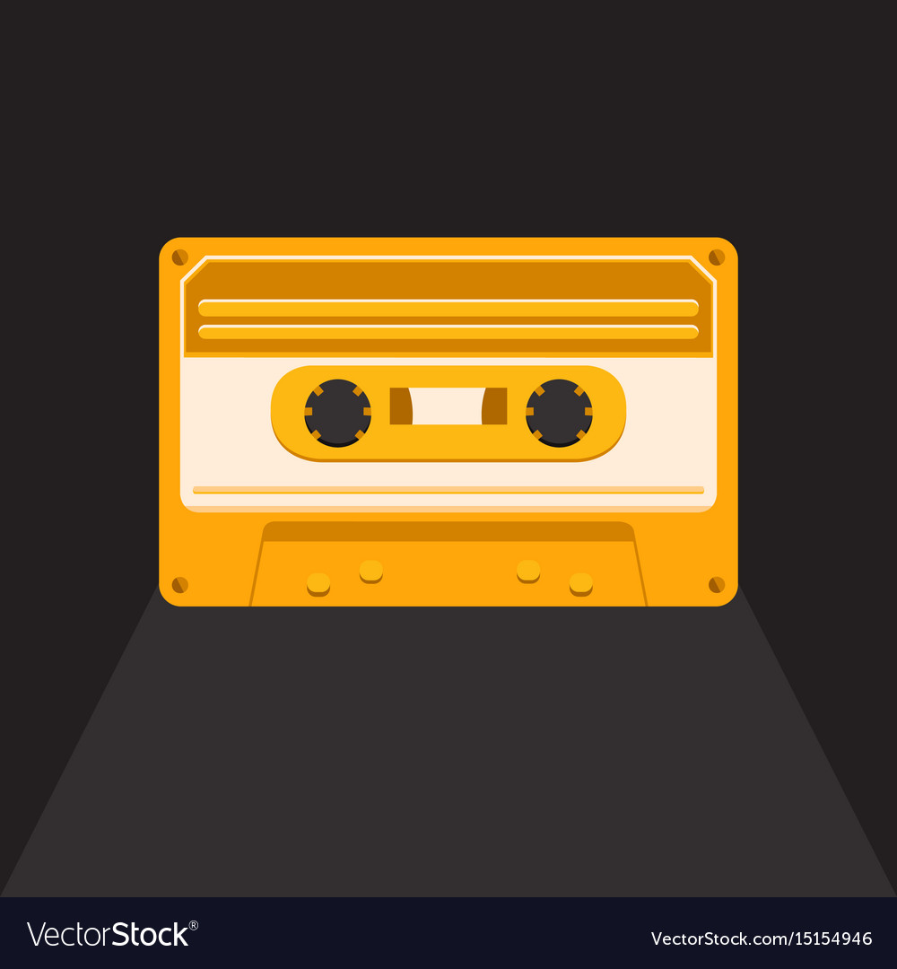 Vintage audio cassette