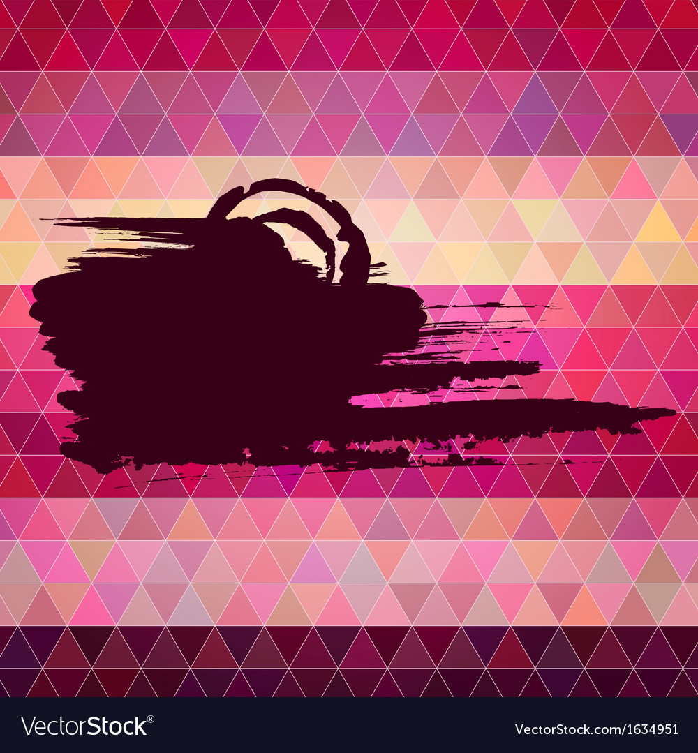 Abstract background polygon style backdrop