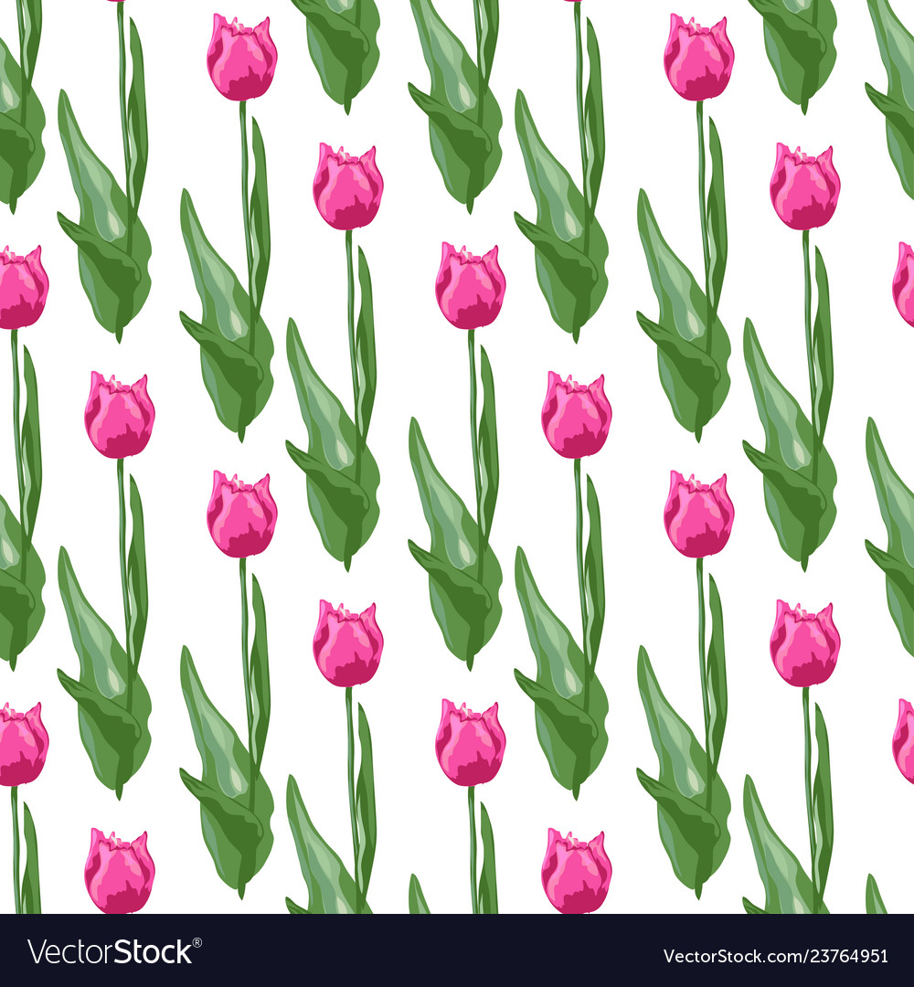 Floral seamless pattern