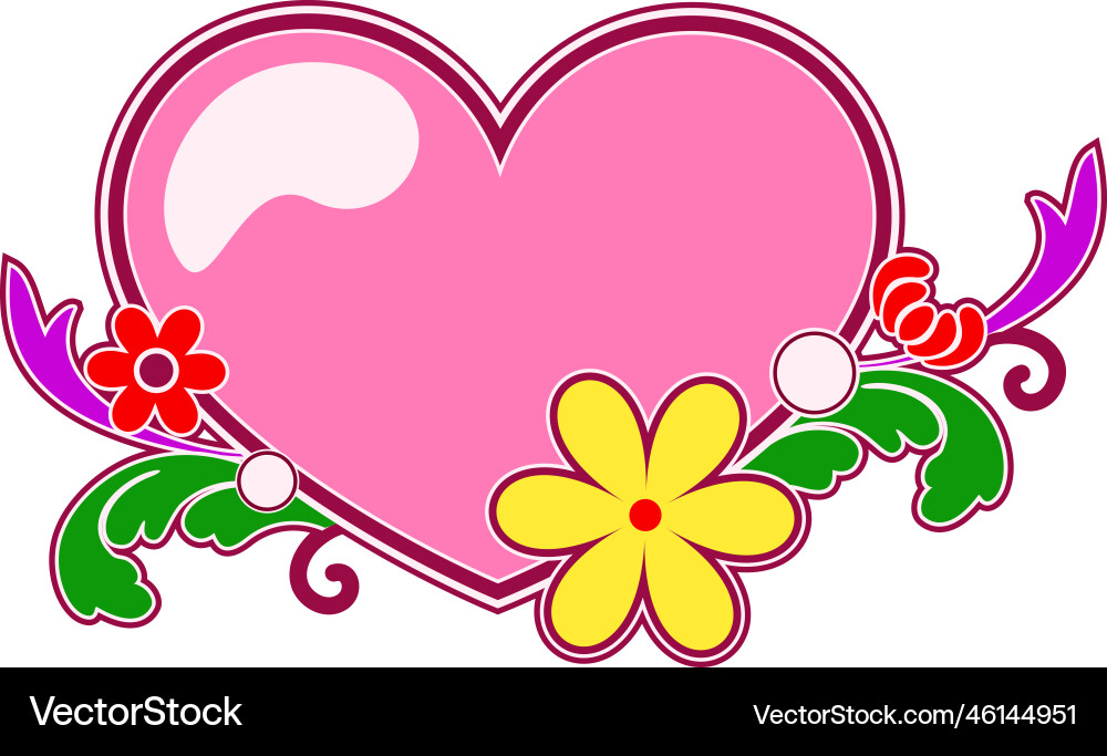 Heart Royalty Free Vector Image - VectorStock