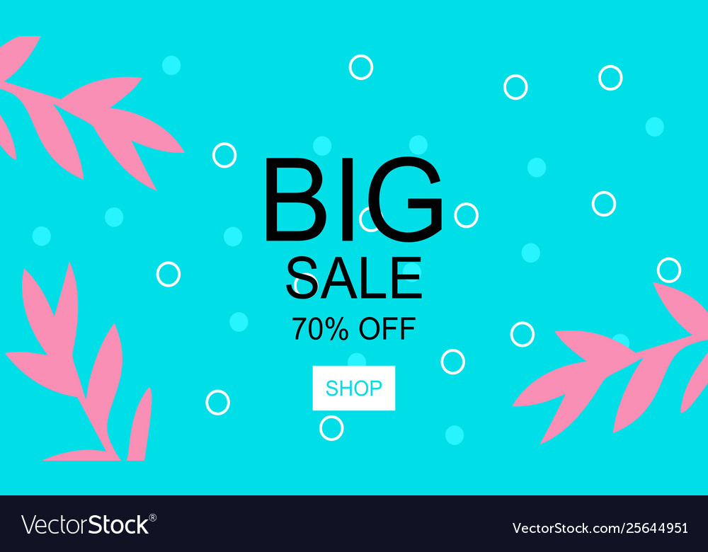 Instagram stories sale banner background