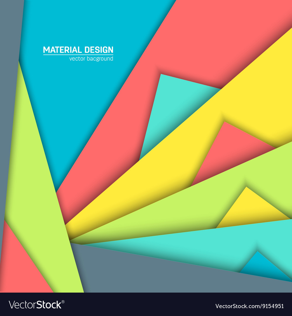 Material design background abstract