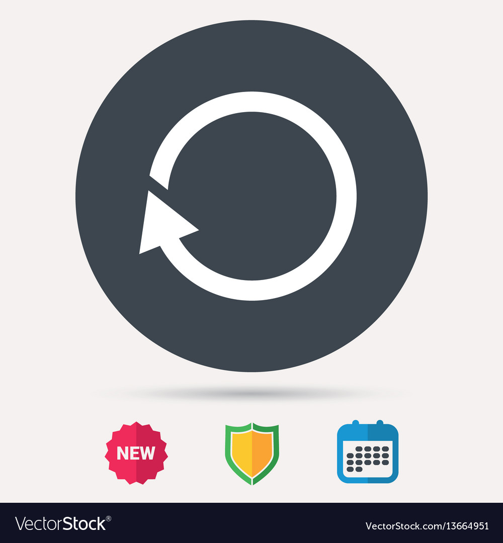 Update icon refresh or repeat sign