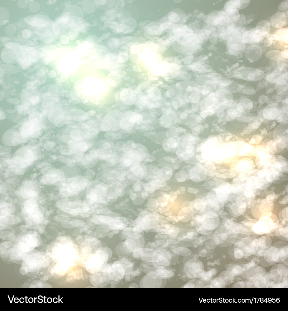 Abstract lights background Royalty Free Vector Image