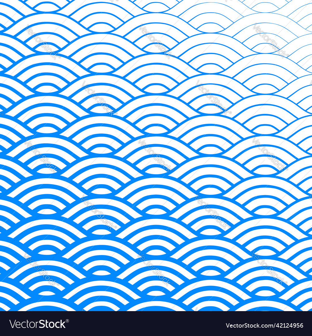 Abstract Line Wave Pattern