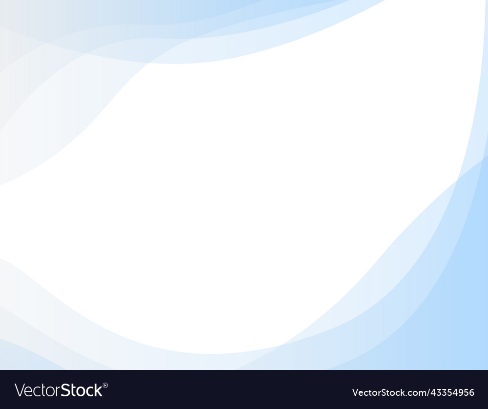 Blue abstraction background with transparency vector image Blue abstraction background with transparency