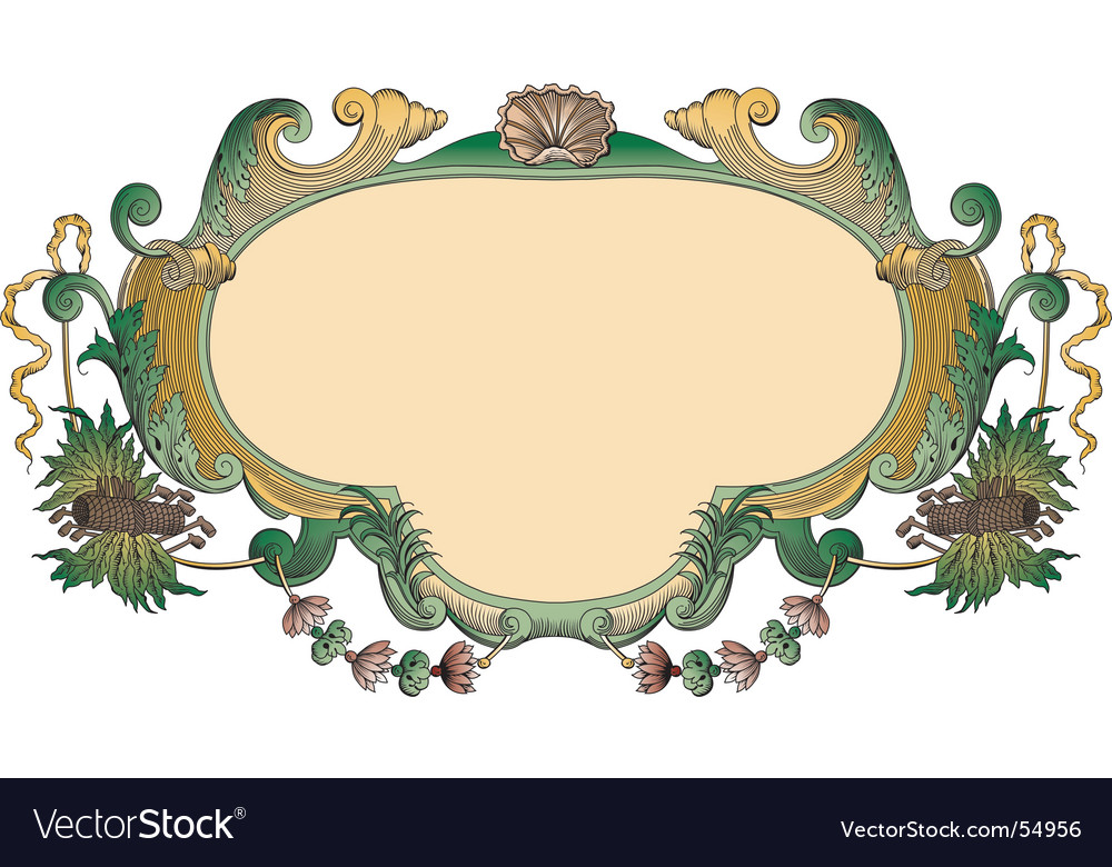 Detailed Scroll Frame