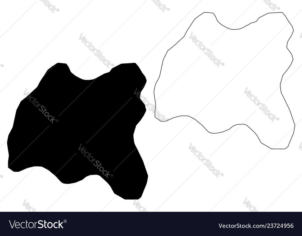 Harari region map