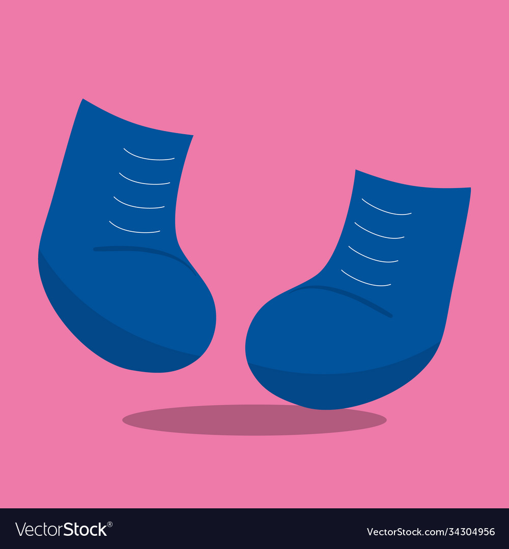 Mix and match girl shoes 23 Royalty Free Vector Image