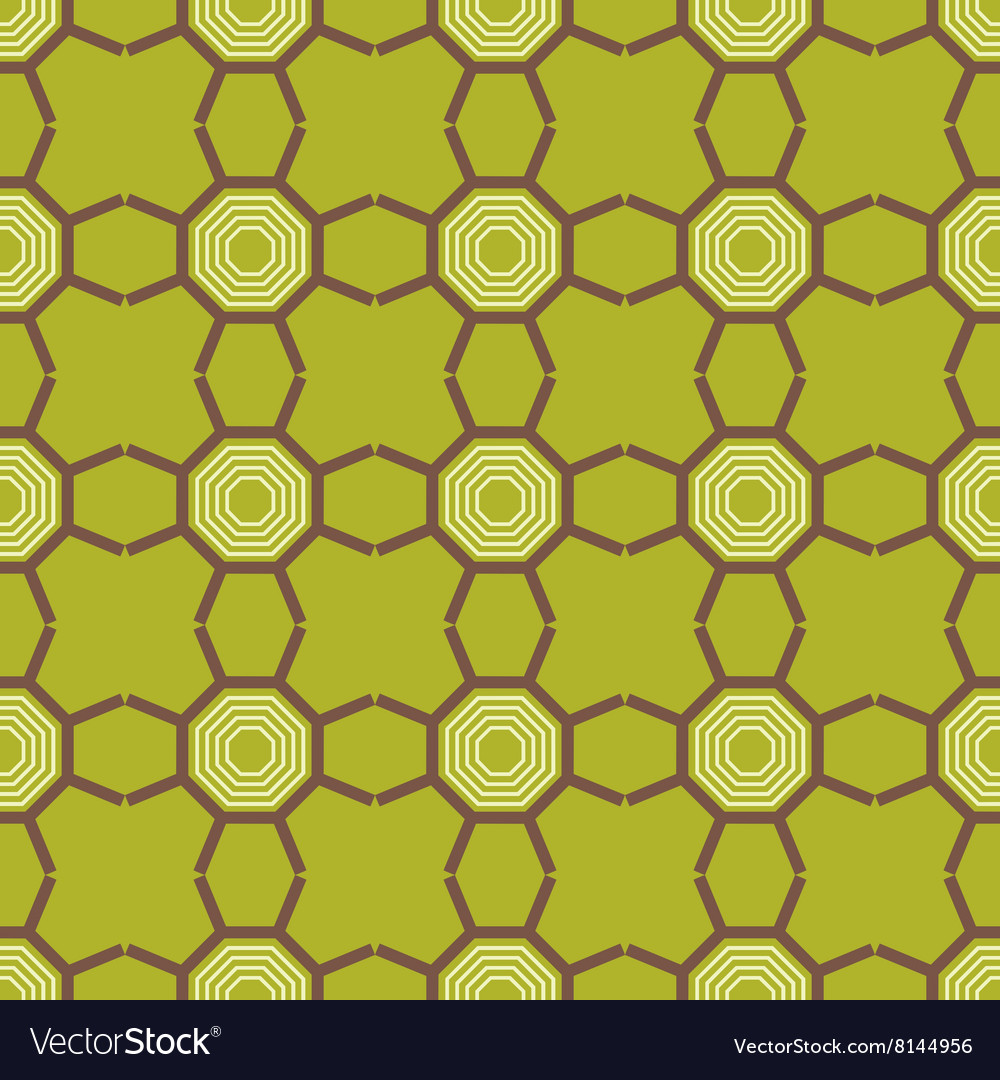 Seamless geometric pattern background for web