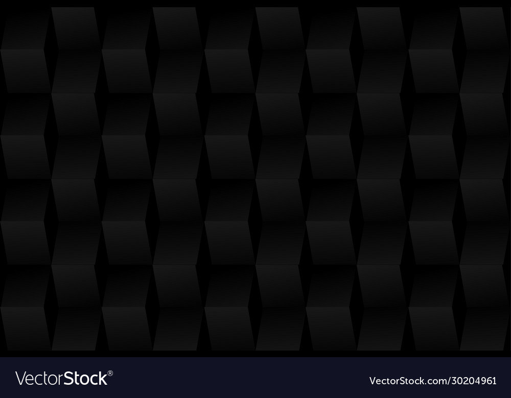 Black background pattern design texture