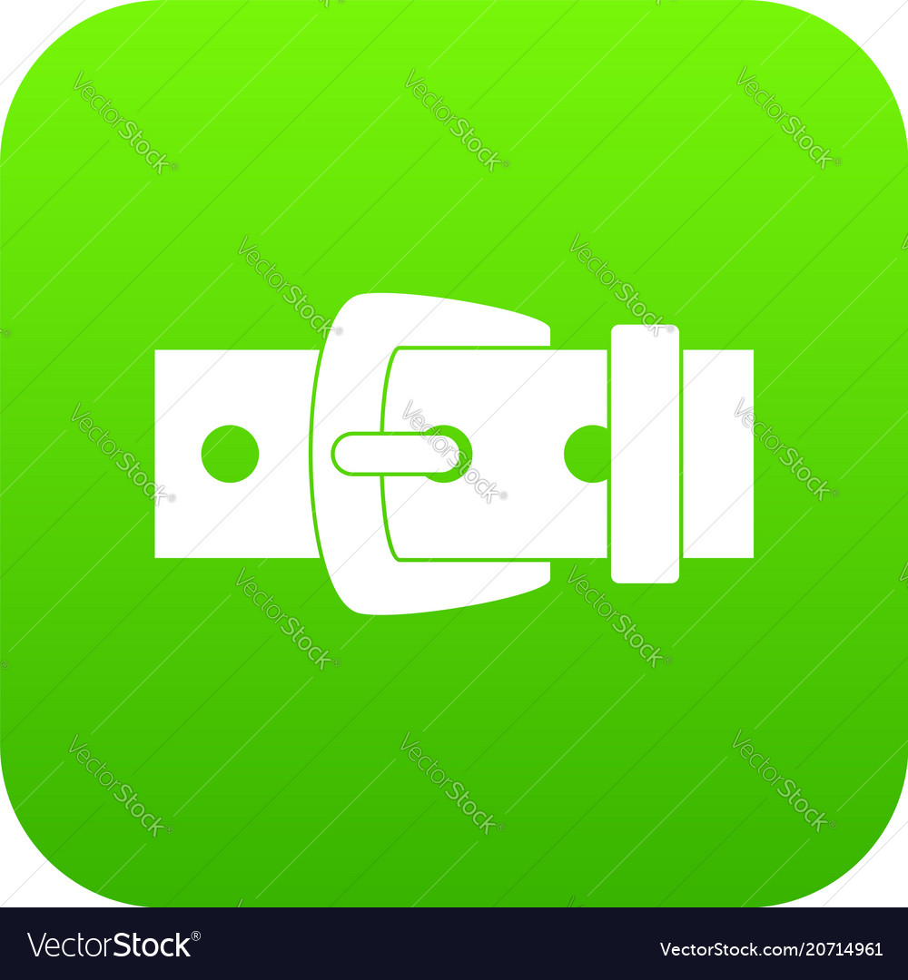 digital belt buckle