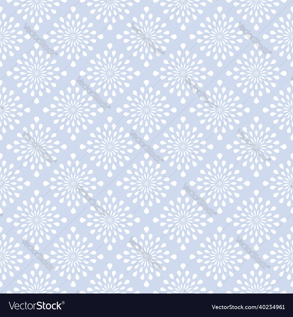 Blue Checked Pattern - Seamless Texture