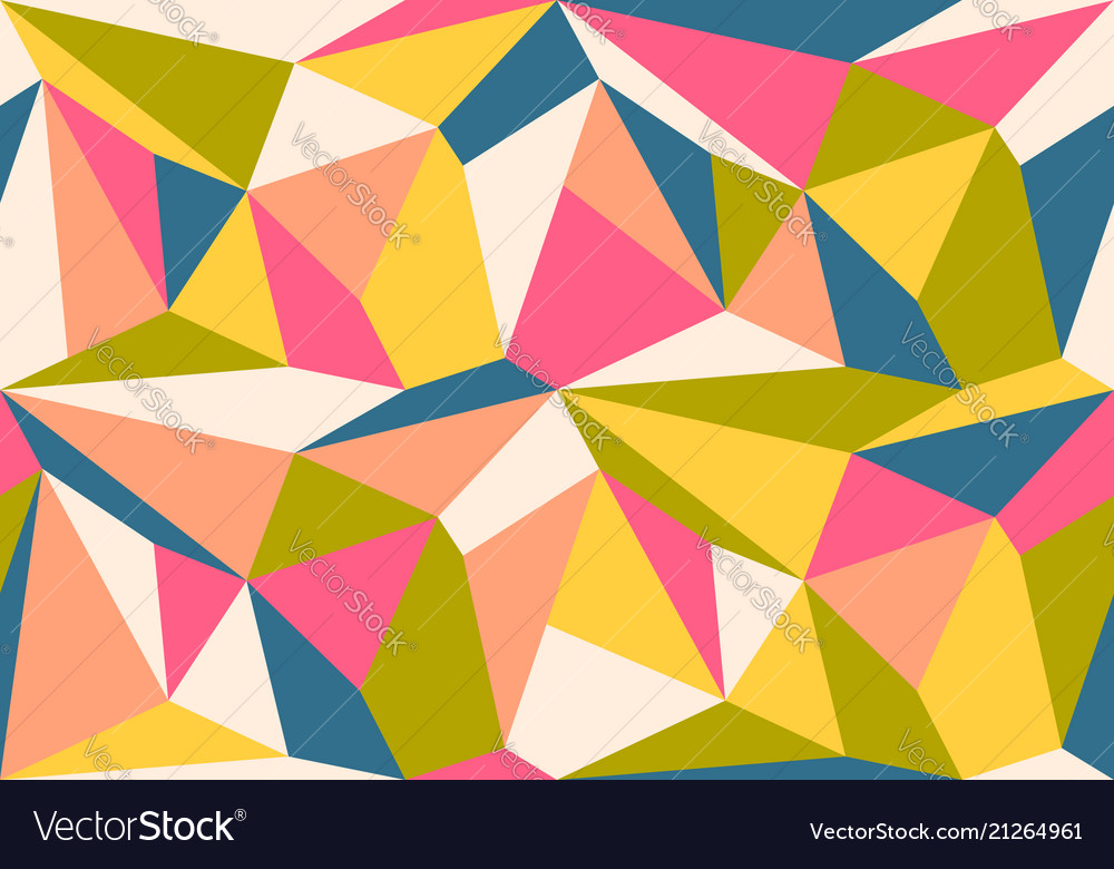 Retro Geometric Pattern