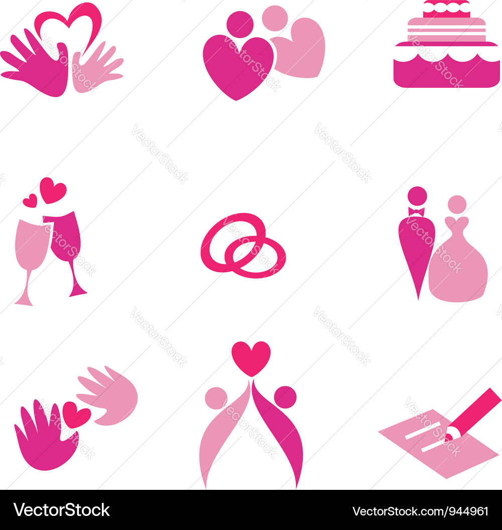 Wedding Royalty Free Vector Image - VectorStock