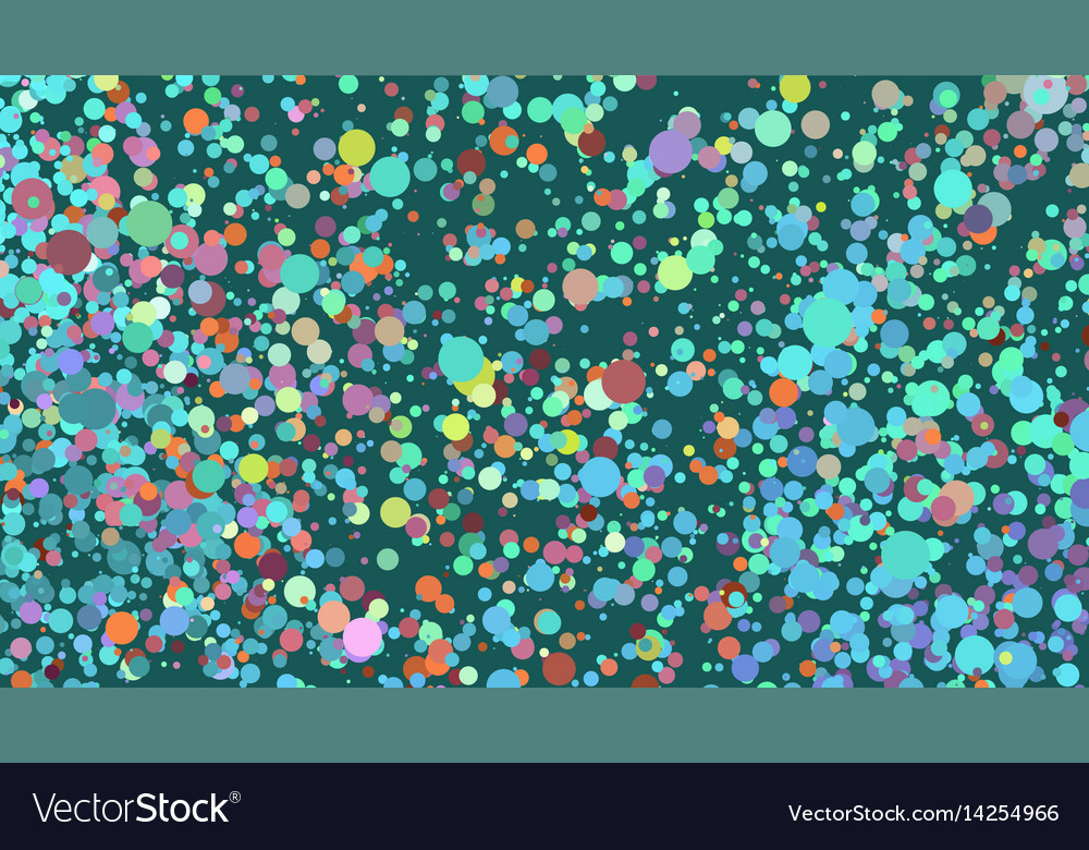 Abstract background with many
