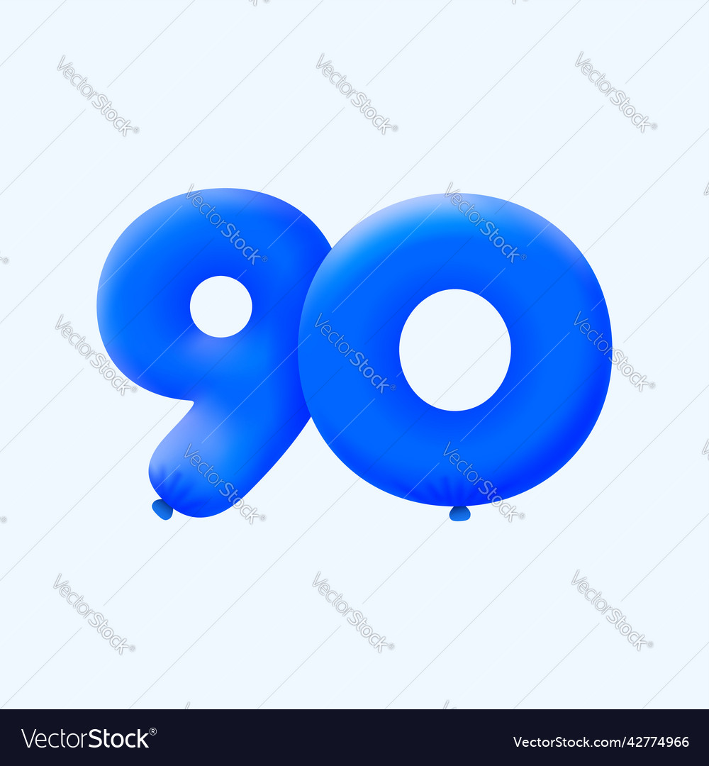 total 90 blue