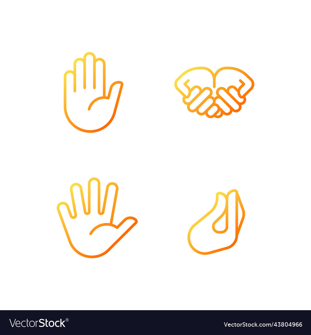 Conveying information by gestures pixel perfect vector image Conveying information by gestures pixel perfect