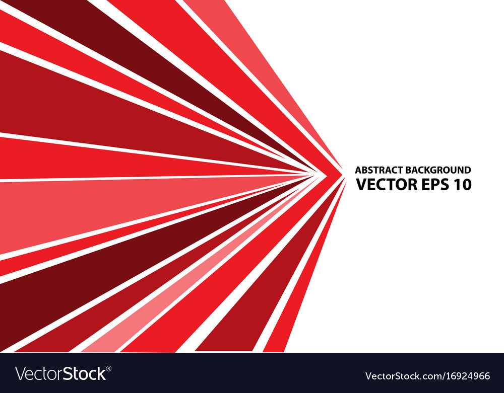 Dynamic Red Speed Lines