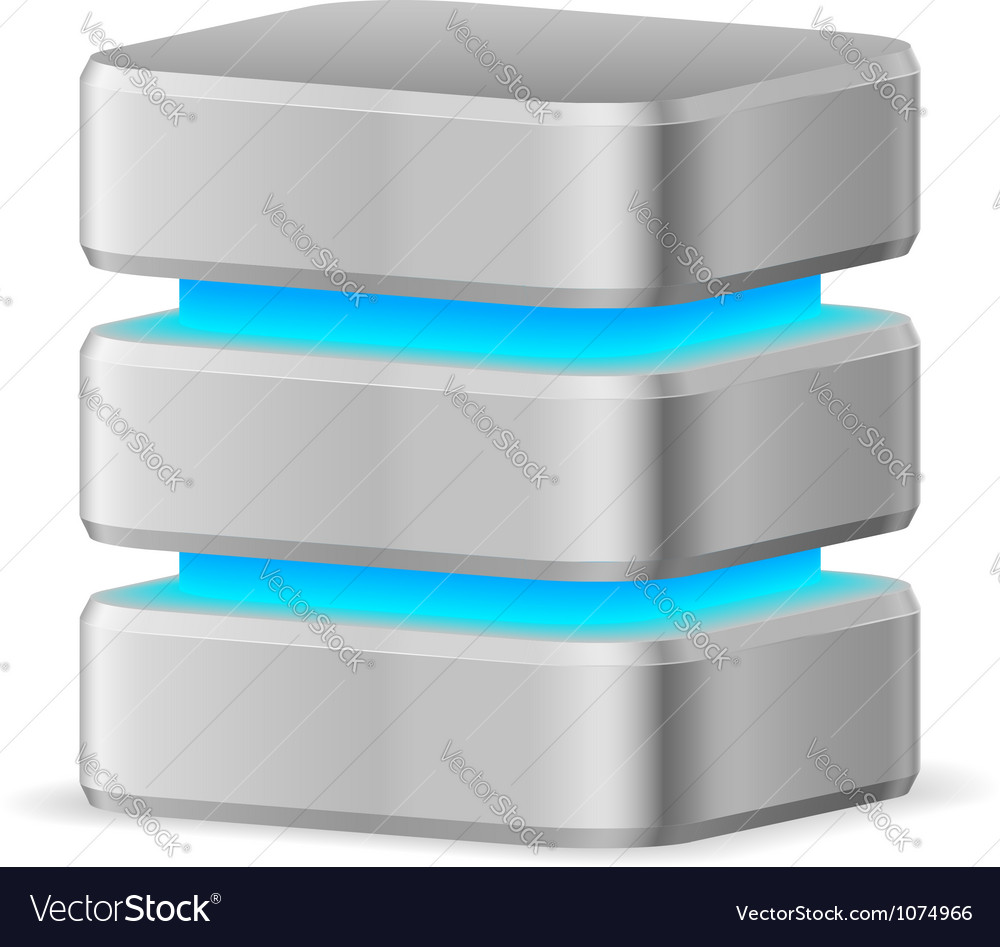 Stacked Database Blocks