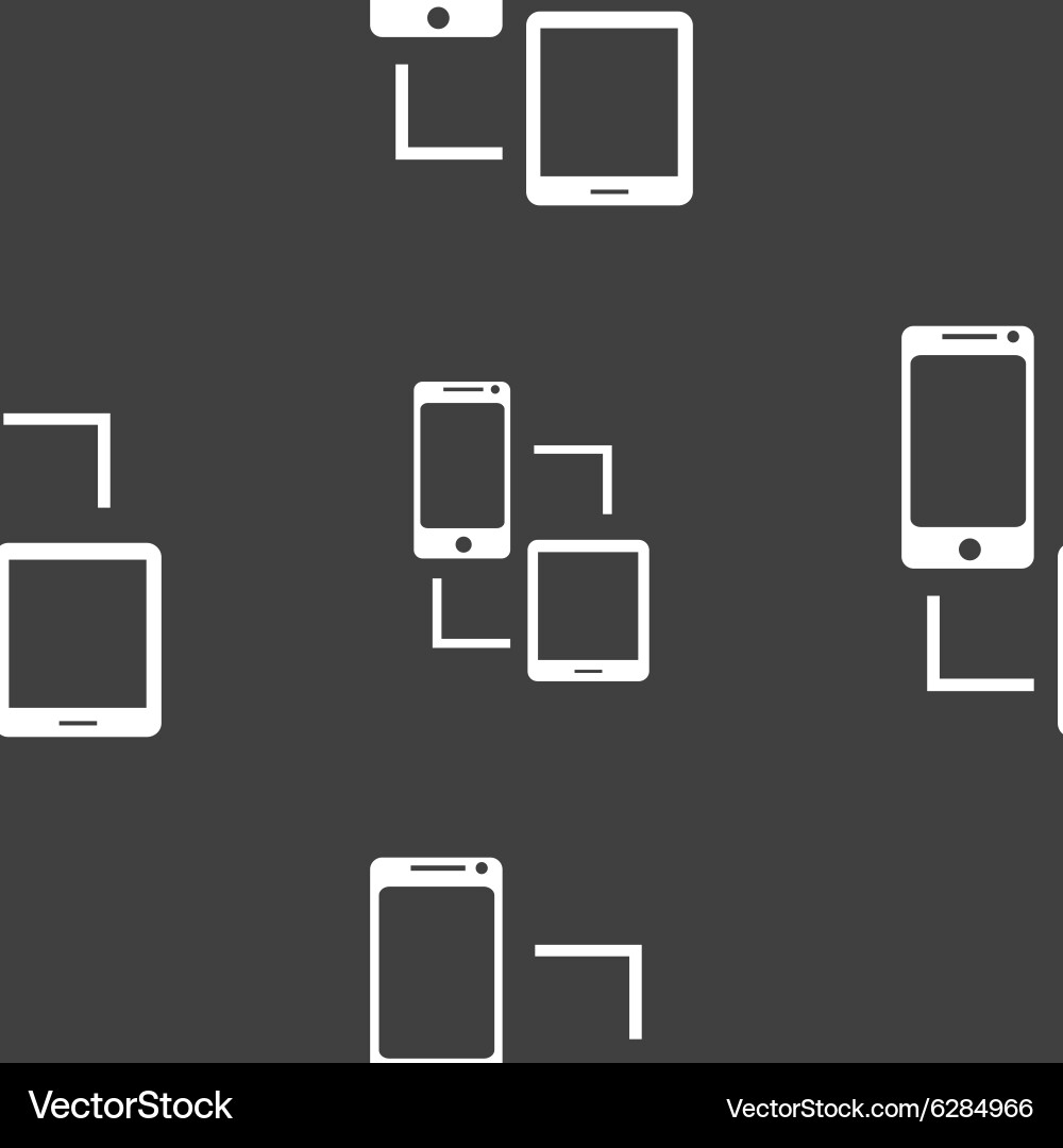 Synchronization sign icon communicators sync Vector Image