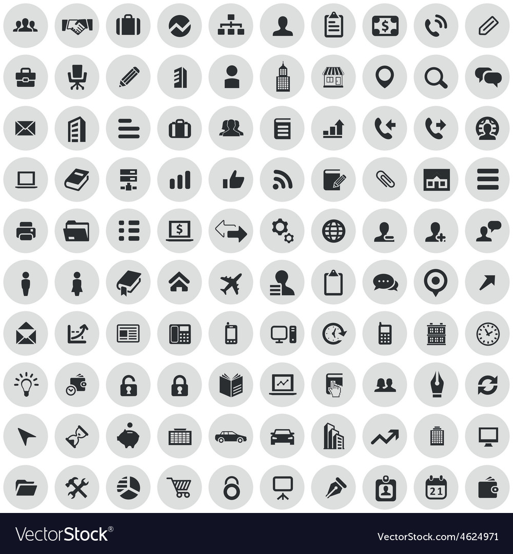 100 company icons