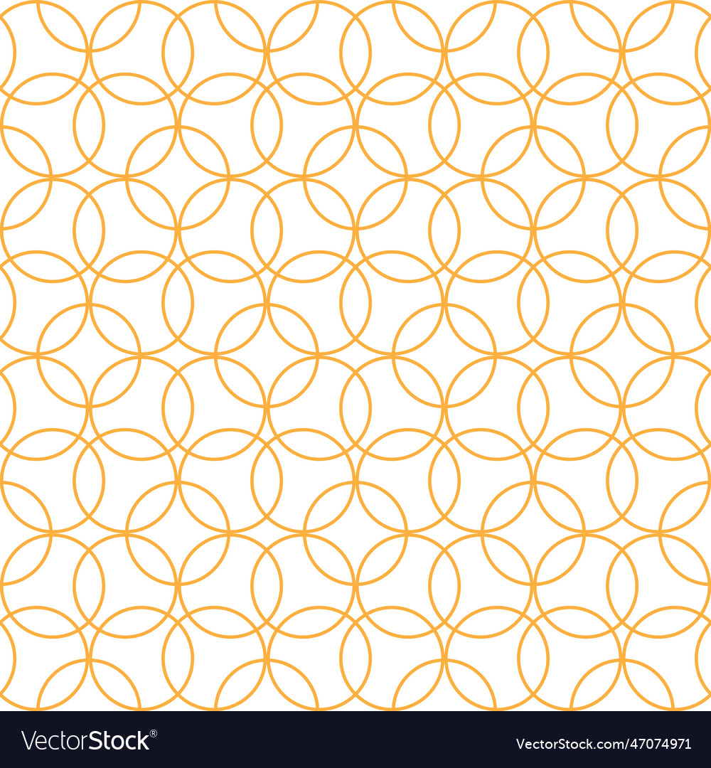 Abstract repeating seamless geometric pattern