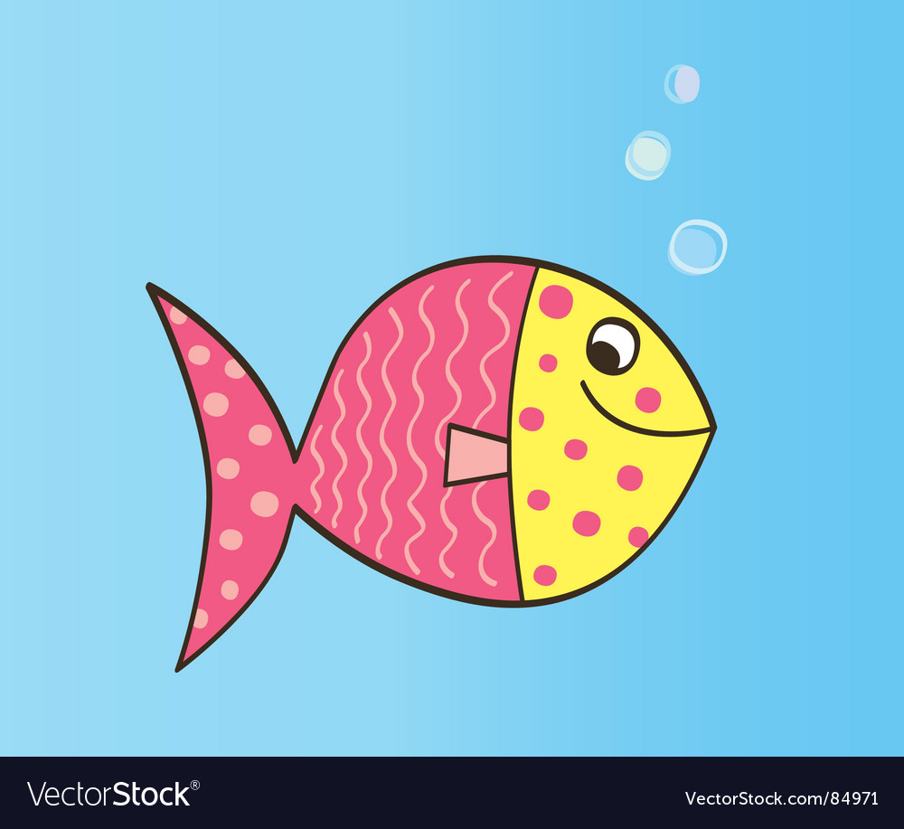 Cartoon fish