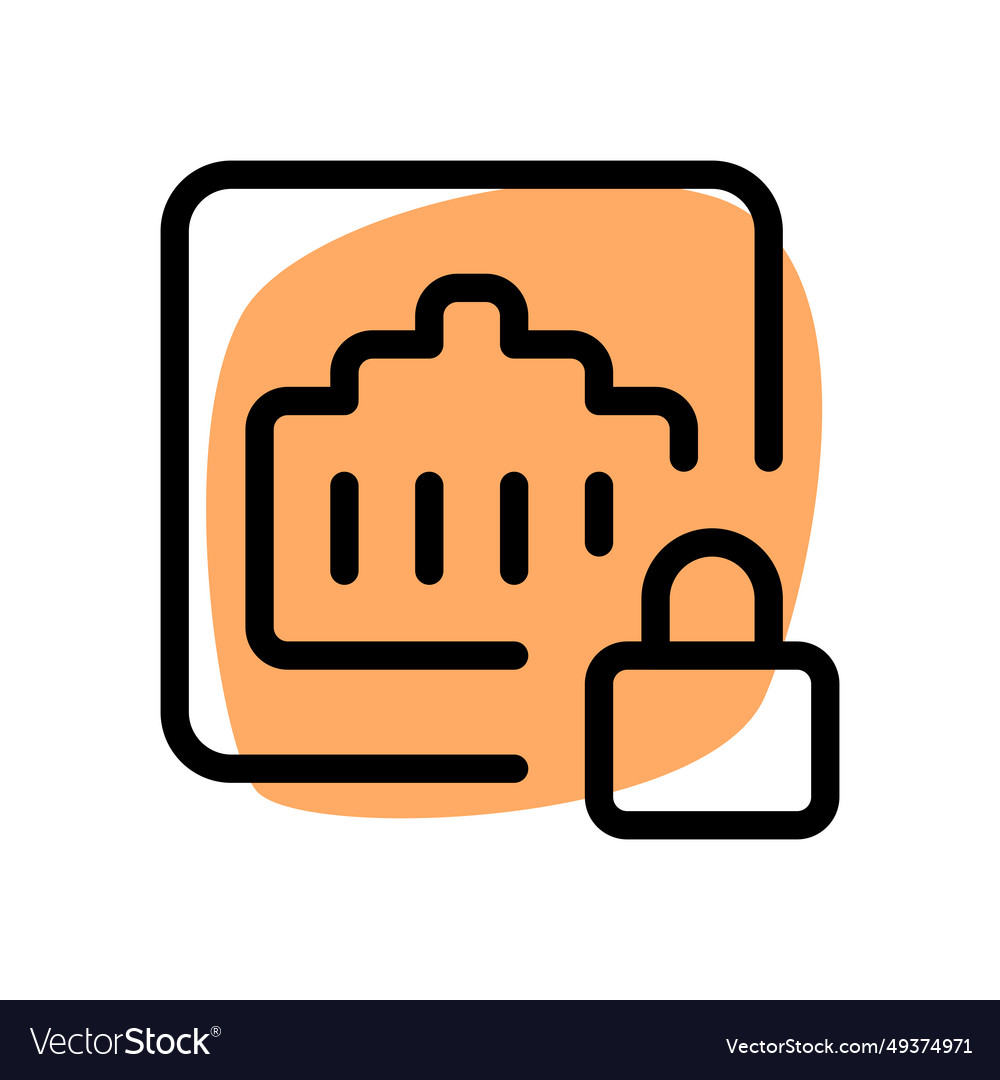 Ethernet lock secures network connections and data