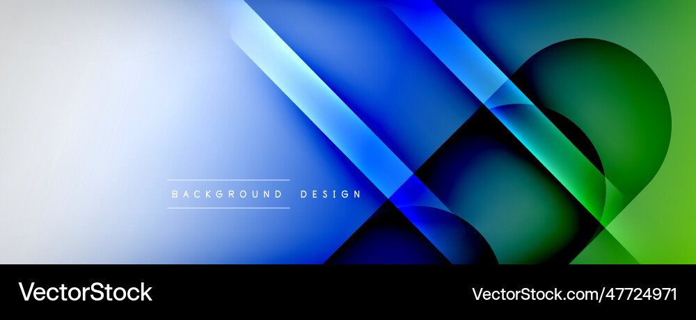 Light geometric abstract background with lines Vector Image