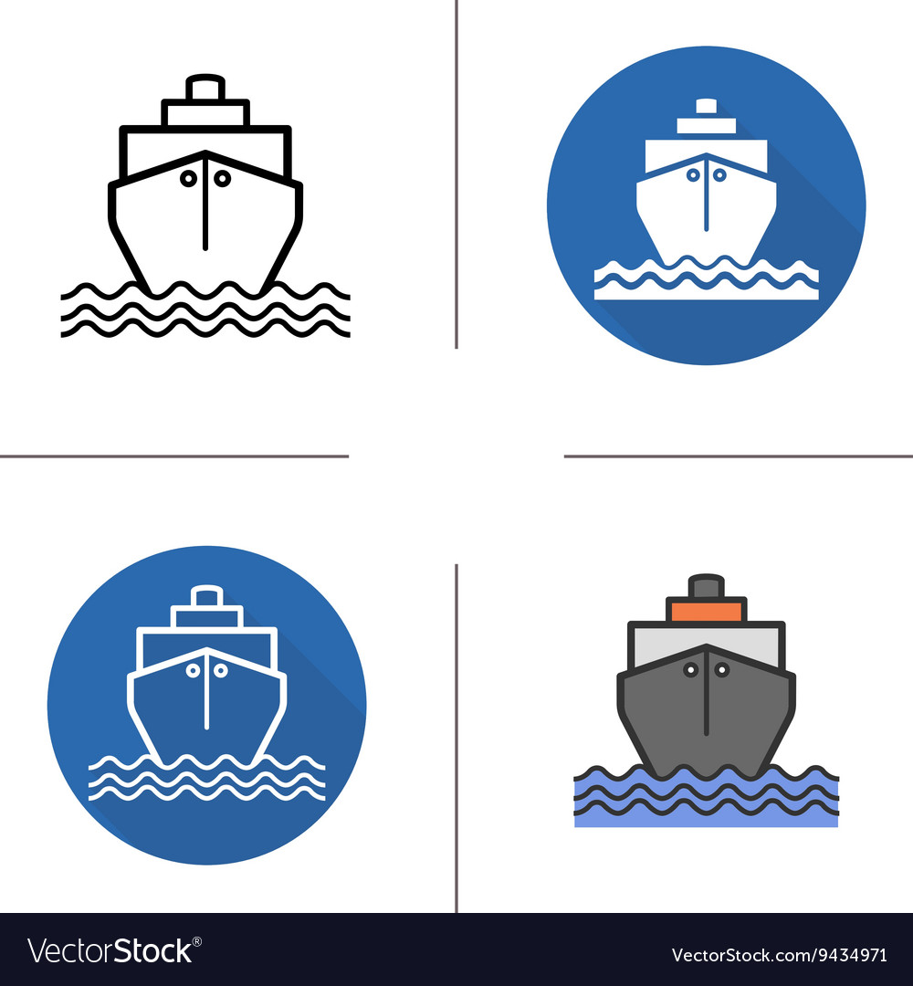 Ship icons