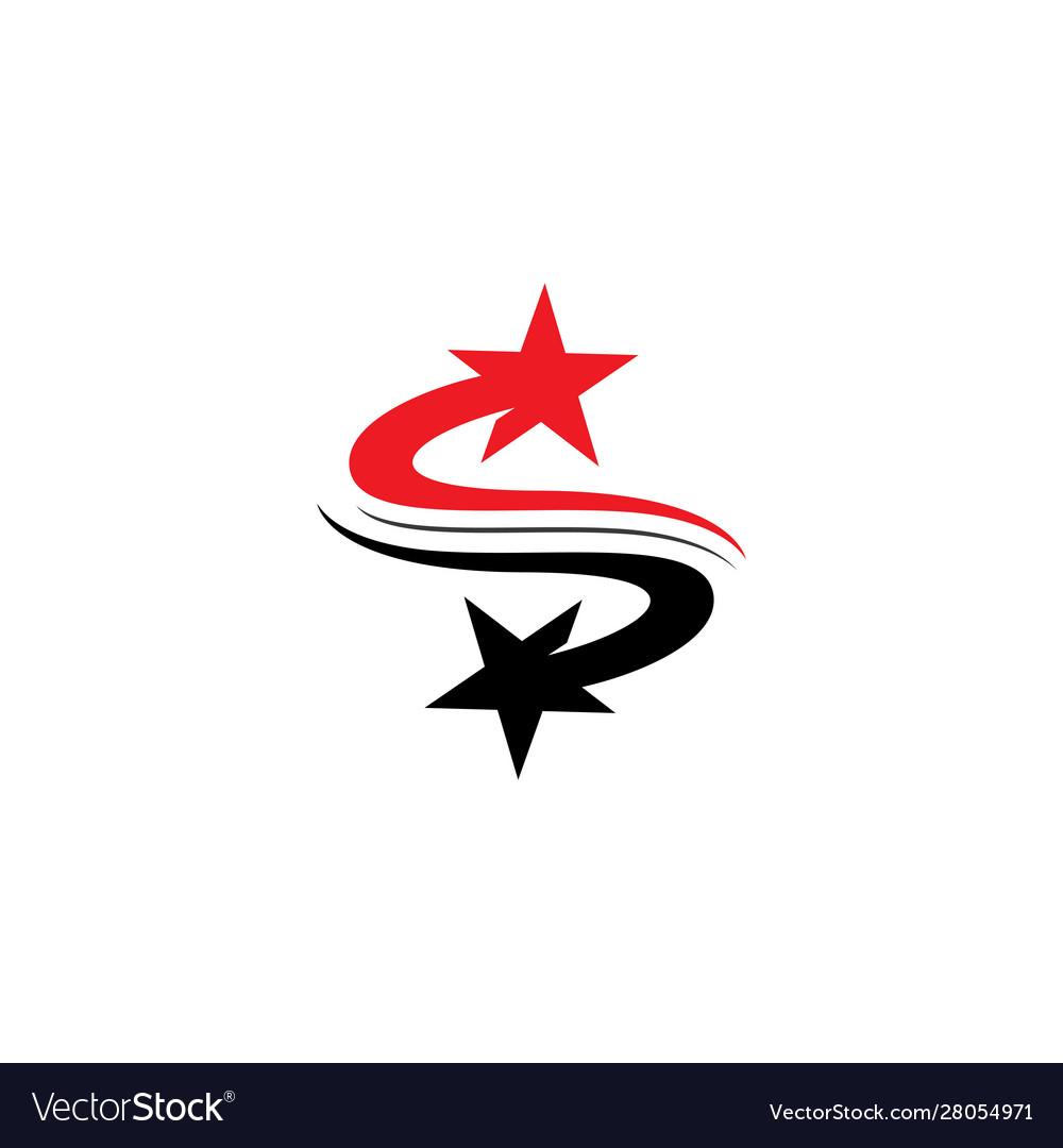 Star icon template Royalty Free Vector Image - VectorStock