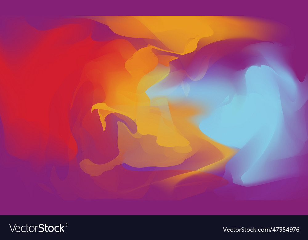 Abstract Blur Gradient