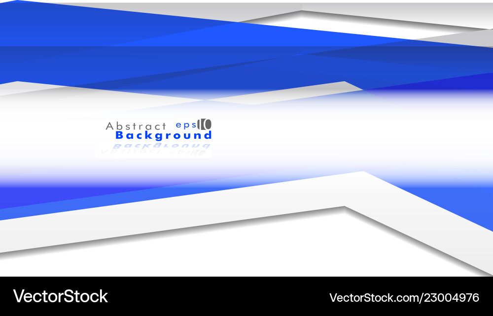 Abstract bright background template color blue Vector Image