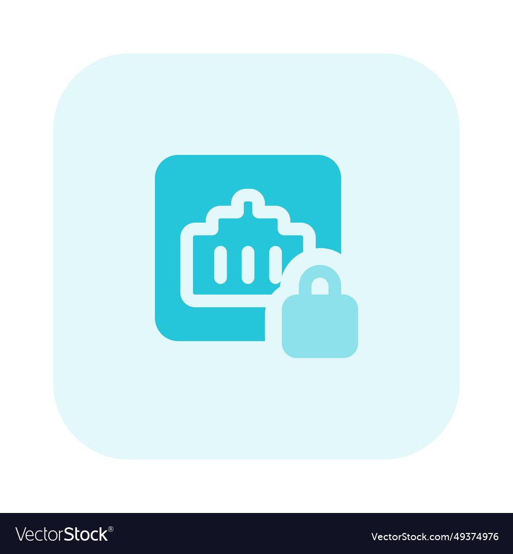 lock secures network connections and data