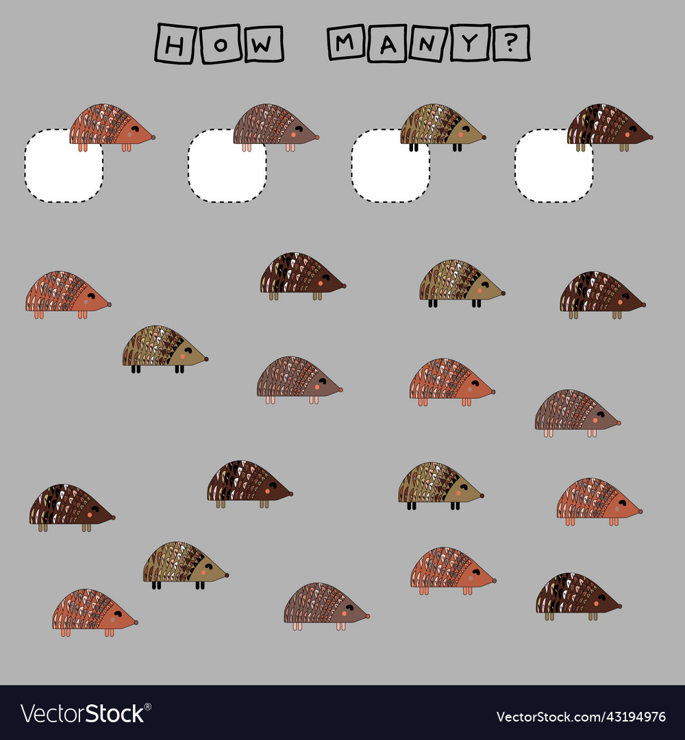 How many vector image How many