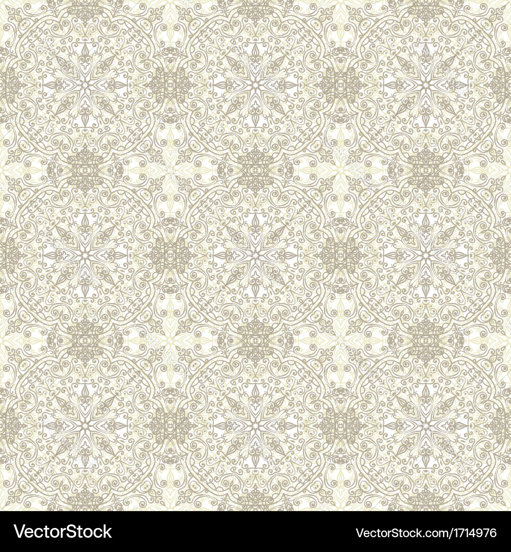 Lace seamless pattern Royalty Free Vector Image