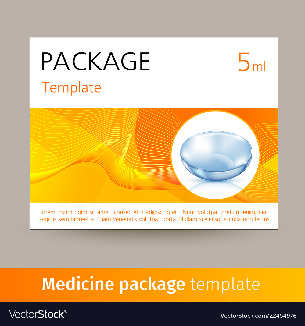 Realistic style with contacts vector image Realistic style with contacts